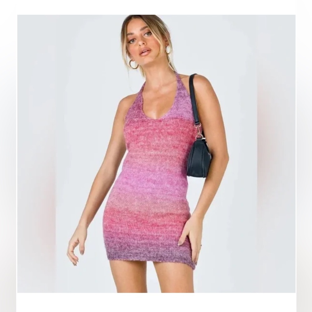 Blair Mini Dress -pink